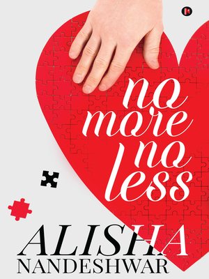 cover image of No More No Less